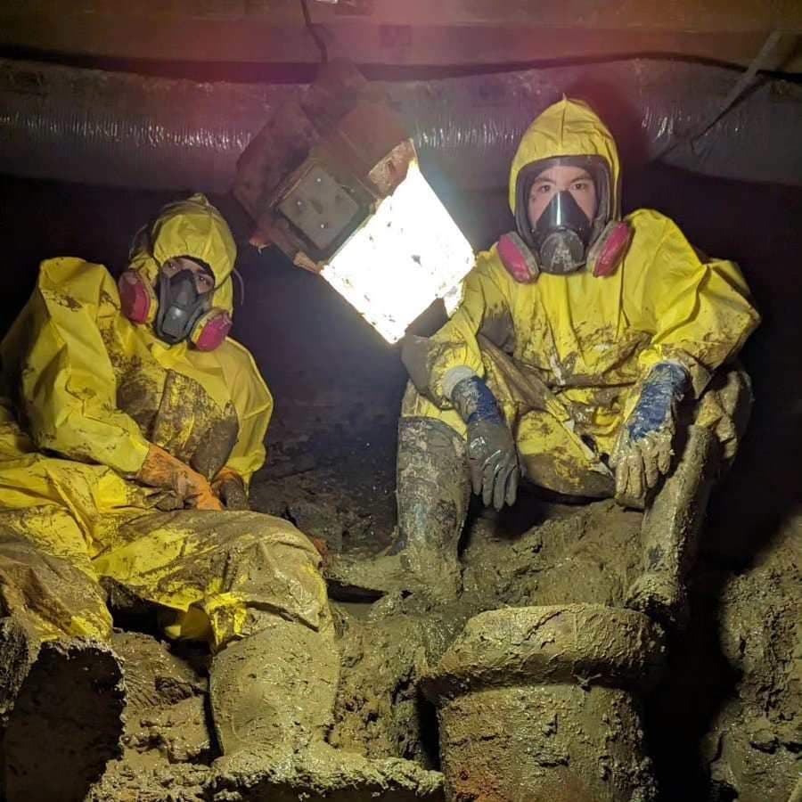 Crawlspace Remediation Services